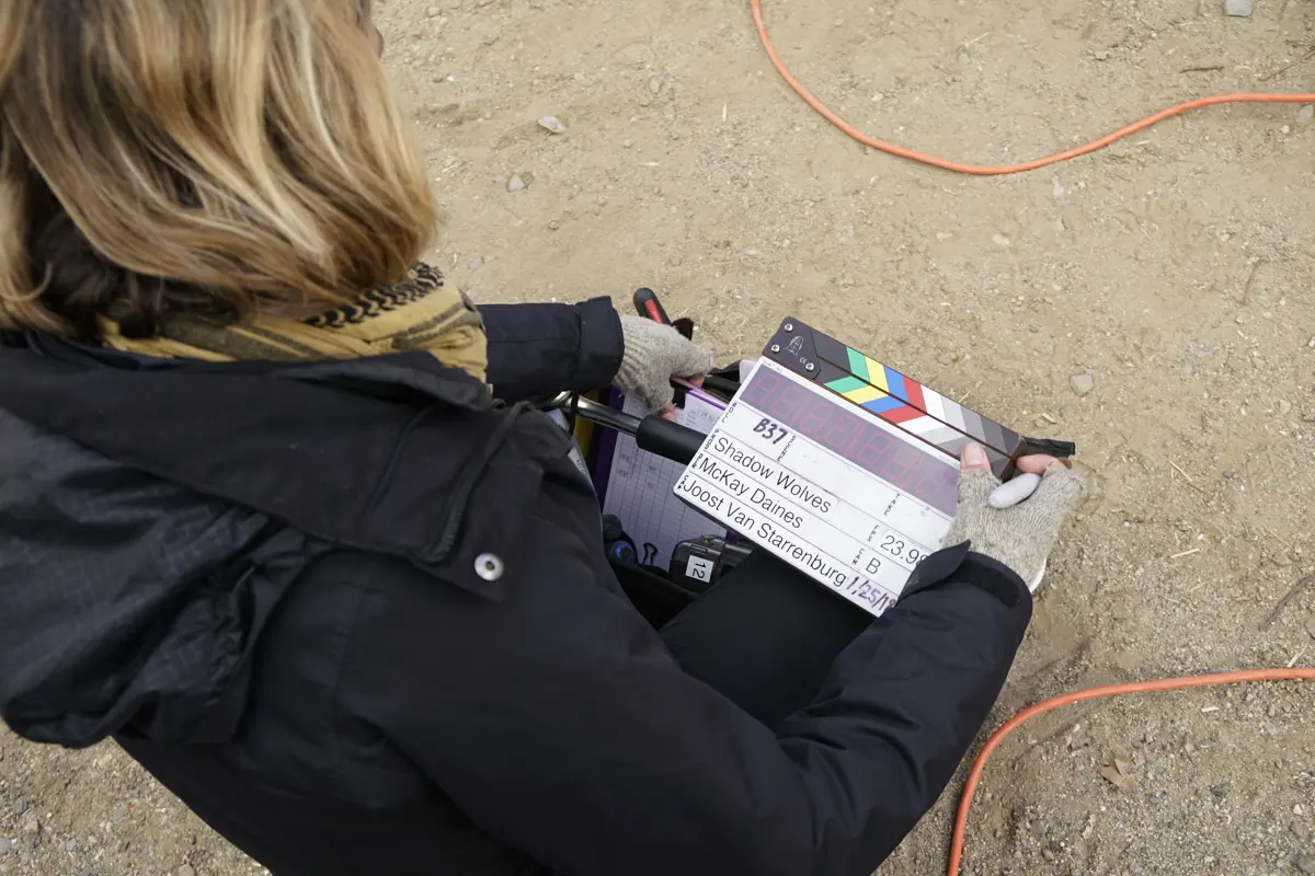 A slate being marked